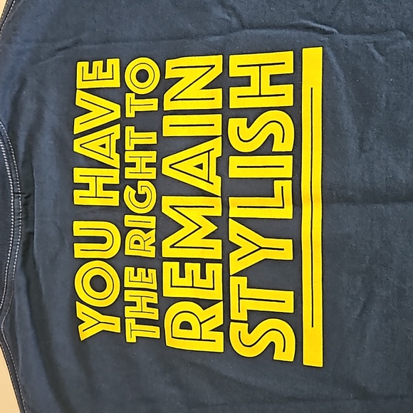 WWE Authentic Tee Breezango Large - Picture 4 of 6